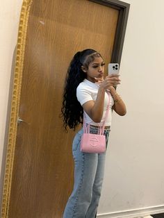 Pink Asics Outfit, Pink Asics, Outfit Inspo Casual, Cute Lazy Outfits, Baggy Pants