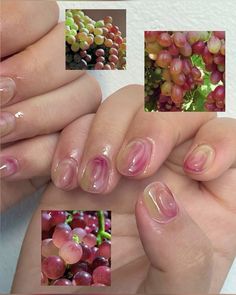 Short Structured Manicure, Guava Nails, Gen Z Nails, Gel Manicure Short, Alluring Makeup, Natural Nail Designs, Vintage Nails