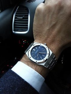 Gentleman Watch, Amazing Watches, Audemars Piguet Royal Oak, Mens Luxury, Men's Watches, Royal Oak