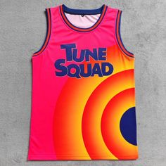 💰 Save $30✈️ Free Shipping Worldwide🔒 100% SSL Secured Safe Checkout Bugs Bunny Space Jam 2 Jersey Bugs Bunny Space Jam 2 Jersey is inspired by the 2021 hot basketball movie Space Jam 2. Features Made of Mesh Fabric: The jersey is made of 100% polyester mesh fabric. It is breathable and quick-dry. Digital-Printed Name and Numbers: All letters and numbers of the jersey are digital-printed. For Daily Wear and Sports: The weight of the jersey is around 0.55 lb - 0.77 lb. You can wear it for daily Lola Space Jam, Tune Squad Jersey, Space Jam Jersey, Jordan Space Jams, Basketball Movies, Tune Squad, Space Jam, Road Runner, Lebron James