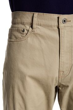 Dress them up or keep them casual, these slim fit pants offer a classic look with effortless style.Fit: this style fits true to size. Slim Fit Cotton Pants With Five Pockets, Casual Jeans With Welt Pockets And 5-inch Inseam, Classic Cotton Bottoms With Five Pockets, Casual Chinos With Five Pockets And 5-inch Inseam, Cotton Chinos With 5-inch Inseam And Pockets, Slim Fit Cotton Jeans With Tapered Leg, Business Casual Cotton Jeans With Hip Pockets, Casual Straight Cotton Bottoms, Spring Straight Leg Chino Jeans