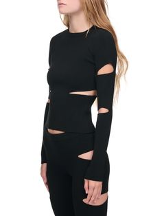 Blumarine Cut-Out Sweater | H.Lorenzo