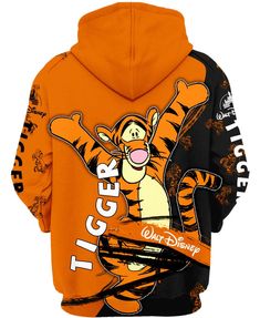 Sporty Hooded Hoodie With Character Print, Casual Cartoon Print Hoodie For Fans, Sporty Hoodie With Character Print, Casual Sports Hoodie With Character Print, Character Print Hoodie For Fan Merchandise, Character Print Long Sleeve Hoodie For Sports, Sporty Hoodie Sweatshirt With Character Print, Sporty Cartoon Print Hooded Hoodie, Sporty Hooded Hoodie With Cartoon Print