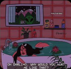 Cartoon Bathtub, Dope Girl Art, Dope Cartoons, Arte Peculiar, Vibes Art, Dope Cartoon Art, Dope Art, Hippie Art