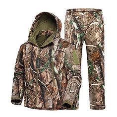 Hunting Suit, Camo Hunting Jacket, Hunting Camouflage, Combat Trousers, Hunting Pants, Camouflage Hoodie