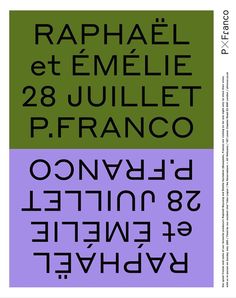 three different font and numbers are shown in black, purple, green and blue colors