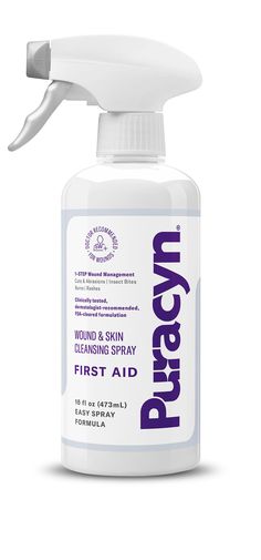 PRICES MAY VARY. OPTIMAL WOUND CARE SOLUTION: This wound cleanser spray is formulated for all of your skin care and skin repair needs. Utilizing a unique hypochlorous technology, this first aid spray is used to clean all kinds of minor skin irritations. FIRST AID KIT ESSENTIAL: Use Puracyn Plus to effectively clean wounds, cuts, burns, and more. Through wound cleansing, debriding, and irrigation, the spray helps the wound repair process. COMPLETELY SAFE AND NON-TOXIC: The non-toxic formula is a Coffee Protein Shake, Cold Relief, Cleansing Spray, Cold Home Remedies, Wound Care, Insect Bites, Skin Repair, Skin Cleanser Products, Aid Kit