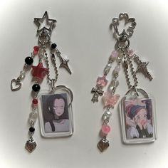 nana photo keychain Nana Keychain, Photo Keychains, Keychain Photo, Pop Jewelry, Photo Keychain, Diy Wire Jewelry