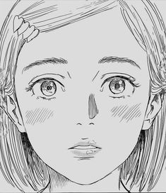 Manga Art Styles Drawing Reference, How To Draw Manga Face, Manga Style Drawing, Manga Style Art, Manga Portrait, Comic Sketch, Realistic Drawing, Woman Sketch, Trivia Questions And Answers