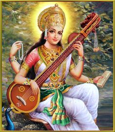 God Saraswati, Lord Saraswati, Religious Wallpaper, God Hindu, Basant Panchami, Indian Goddess