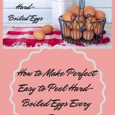 Keeping Eggs Long Term, How To Preserve Eggs Long Term, Ranch Deviled Eggs, Peeling Hard Boiled Eggs, Spicy Appetizers, Easy Bacon, Cracked Egg, Farm Fresh Eggs, Hard Boiled