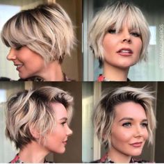 Short Shaggy Haircuts, Short Shag Hairstyles, Long Pixie, Short Hairstyle