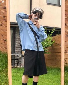 Asian Outfits Korean Fashion Men, Soft Boy Fashion Aesthetic, Asian Men Outfit, Asian Street Fashion Men, Korean Street Fashion Men, Kpop Fashion Men, Masc Fashion, Funky Hats, Mens Outfit Inspiration