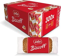 two boxes of biscoff cookies on a white background