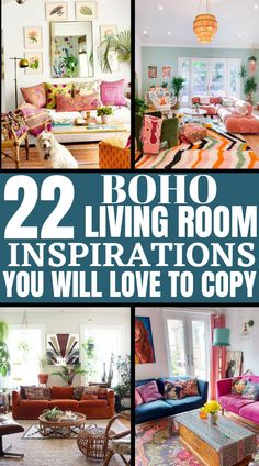 These boho living room Ideas are the best. Looking for boho ideas to try ? Come and try these beautiful boho living room ideas. These living room ideas are beautiful and everyone will love them very much. So if you're looking for boho living room ideas. This is for you Spring Boho Living Room, Boho Living Room Decor Bright Colors, Small Space Boho Living Room, Colorful Boho Living Room Inspiration, Boho Sitting Room Ideas, Bohemian Glam Living Room, Classy Boho Living Room, Bright Boho Living Room, Boho Glam Living Room