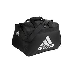 Take it all with you in this adidas Diablo duffel bag.PRODUCT FEATURESMain compartment provides plenty of storage spaceHaul handles and shoulder strap make carrying easyPolyesterWipe cleanManufacturer's lifetime limited warrantyFor warranty information please click here11"H x 18.5"W x 10"DWeight: 1.05 lbs.Interior: main compartmentZipper closureMODEL NUMBERSBlack: 273608XStorm gray: 216983Pink: 5133584Scarlet: 5136365Blue: 5136415Onix: 5136407Blue pink: 5138414Yellow: 5138415Red: 5138416Midnight Adidas Duffle Bag, Small Duffle Bag, Adidas Bags, Adidas Sport, Sport Bag, Golf Outfit, Duffel Bag, Blue Bags, Black Adidas