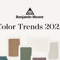 the color trend for 2013 is from benjam moore's new paint collection