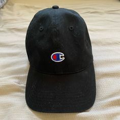 Brand New One Size Hat Looks Dirty Just Lint Black Casual Dad Hat With Visor, Casual Black Dad Hat With Visor, Black Casual Dad Hat, Casual Black Dad Hat, Trendy Black Visor Dad Hat, Trendy Black Dad Hat With Visor, Classic Black Visor Dad Hat, Classic Black Dad Hat With Visor, Black Adjustable Brimmed Dad Hat