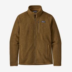 Patagonia Men's Better Sweater® Fleece Jacket Patagonia Better Sweater Jacket, Patagonia Outfit, Patagonia Kids, Patagonia Sweater, Patagonia Better Sweater, Better Sweater, Nudie Jeans, Mens Fleece, Mulch