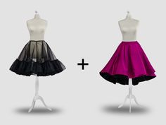 Style Midi Skirt, Petticoat Skirt, Skirt Asymmetrical, Pin Up Vintage, Skirt Tulle, Retro Pin Up, 50s Style, Asymmetrical Skirt, Satin Skirt