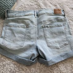 Brand New Aeropostale Shorts Low Rise Size 8 Shorts Low Rise, Aeropostale Shorts, Aeropostale, Low Rise, Jean Shorts, Vision Board, Color Blue, Womens Shorts, Brand New