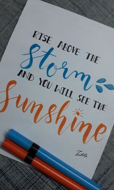 Quotes To Write In Calligraphy, Calligraphy Quotes For Beginners, Brush Pen Calligraphy Quotes, Aesthetic Calligraphy Quotes, Watercolor Calligraphy Quotes, Lettering Easy, Easy Calligraphy, Brushpen Lettering