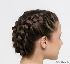 Military Hair, Boxer Braids, Wedding Guest Hairstyles, Short Hair Updo, Braided Updo, Braids For Short Hair, Hair Game