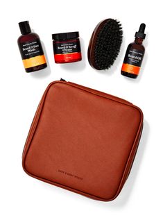 What it does: makes gifting so easy and puts a smile on their face. Why they'll love it: Makes taking care of their beard simple Includes beard and face wash (4 fl oz), beard and scruff cream (4 oz), beard oil (1. Beard Kits Gift For Men, Bath And Body Works Set For Men, Beard Grooming Kit, Men’s Body Wash, Beard Soap, Mens Grooming Kit, Grooming Kit, Beard Oil, Face Wash