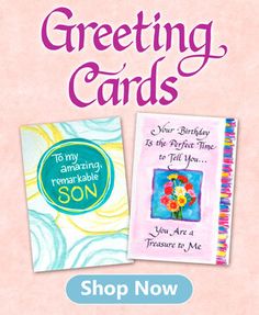 two greeting cards with the words,'happy birthday to my amazing remarkable son '