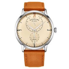 Brown Leather Watch, Horween Leather, Leather Watch Band, Kids Watches, Brown Leather Strap, Analog Watch, Leather Watch Bands, Christmas 2019, Dress Watch