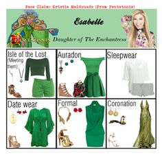 "Esabelle. Daughter of The Enchantress" by elmoakepoke ❤ liked on Polyvore featuring Eberjey, River Island, WearAll, Chicwish, J.Crew, AlaÃ¯a, Free People, Skin, Giuseppe Zanotti and MICHAEL Michael Kors The Enchantress