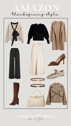 Shop our Influencers' top picks on Amazon Classic Styles For Women, Monochromatic Fall Outfit, Amazon Fashion 2024, Classic Womens Fashion, Winter Dressy Outfits, Look Good Everyday, Petite Winter Outfits, Sage Archetype, Casual Neutral Outfits