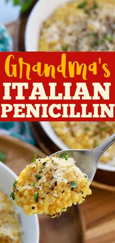 My Grandma's Favorite Recipe for Pastina: Italian Penicillin - Slice of Jess