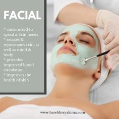 Taking care of your skin isn’t just about looking good—it’s about feeling AMAZING! Your skin faces so much every day—sun, stress, and pollution—but regular facials keep it fresh, hydrated, and glowing like you never imagined. Not only does it help fight signs of aging, but facials are also the perfect way to relax and recharge. Treat yourself to radiant skin that’s ready to take on anything that comes your way! 509-961-6555 Ways To Relax, Looking Good, Radiant Skin, Face Skin, Aging Signs, Pollution, Treat Yourself, Like You, You Never