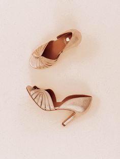 Heeled Sandals Paloma - Iridescent Champagne - Women - Bobbies