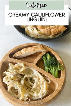 This cauliflower linguini pasta is creamy in texture and perfect for an easy weeknight dinner. With only 6 simple ingredients and in under 30 minutes, you’ll have dinner on the table in no time! Linguini Pasta, Toddler Dinner Recipes, Ocean Food, Kid Meals, Baby Meals, Easy Baby Food Recipes