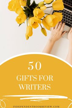 50 gifts for writers Gifts For Writers, Writing Retreat, Copy Editing, Amazing Gifts, 20 Gifts, Writing Workshop, Cheap Gifts, 50th Gifts, Journal Prompts