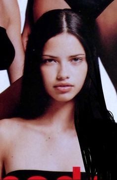 Young Adriana Lima, Daglig Motivation, Celebrity Yearbook Photos, Adriana Lima Young, Celebrity Yearbook, Victoria Secret Models, Yearbook Photos, Vs Models, Model Inspo