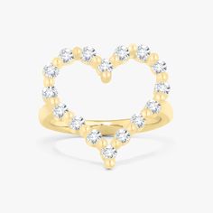 Hello lover girls–meet the next icon in your stack: the Little Posie Charlie Cloud® Floating Diamond Heart Ring. It’s our founder’s personal favorite style for a reason. The classic heart diamond ring goes with everything and gives even casual looks an instant lift. Plus, who doesn’t love more diamonds? Metal: 14k White Gold / 14k Yellow Gold / 14k Rose Gold16 Round Brilliant Cut Natural Diamonds: Approx. 0.56 ctwF/G Color and VS1 Clarity DiamondsDiamonds featured on the heartBand Width: 2mm Vvs Clarity Diamond Heart Ring, Brilliant Cut Diamond Heart Ring, Heart Diamond Ring, Heart Band, Hello Lover, Diamond Heart Ring, Collar Chain, Mens Engagement, Heart Diamond