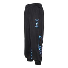 adidas originals Zeno Track Pants Logo Printing Sports Pants Black FS7331 Adidas Athleisure Pants With Logo, Adidas Relaxed Fit Jogging Bottoms, Adidas Relaxed Fit Pants With Logo, Adidas Relaxed Fit Pants, Relaxed Fit Athleisure Adidas Joggers, Adidas Logo Pants With Relaxed Fit For Jogging, Adidas Relaxed Fit Sports Pants, Adidas Relaxed Fit Sweatpants, Adidas Relaxed Fit Jogging Pants