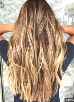 Hair Color Light Brown, Brown Blonde Hair, Long Wavy Hair, Hair Color Balayage, Hair Inspo Color, Cool Hair Color