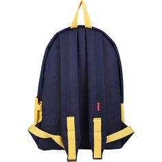 Color: Multicolor Colorblock backpack with adjustable lightly padded shoulder straps, closure with zip, frontal zipped pocket and inside pocket for laptop; it is embellished with iconic Bear embroideried on the frontal pocket. Size 38 x 45 x 11 cm. 100% Cotton. Machine wash at 30°C. College Bags With Zipper Closure For Back To School, Standard School Backpack With Logo Patch, Back To School Standard Backpack With Logo Patch, Back To School College Bags With Zipper Closure, Standard Backpack With Embroidered Logo For Daily Use, School Backpack With Logo Patch, Daily Use Backpack With Embroidered Logo, College Backpack With Zipper Closure, College Backpack With Standard Shape