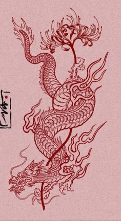 Forearm Dragon Tattoo, Dragon Tattoo Forearm, Dragon Tattoo Stencil, Red Dragon Tattoo, Chinese Dragon Tattoos, On Tattoo, Japanese Dragon Tattoo