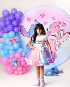 Happy birthday princess @mini_fashionista2015 @miss_naughty31 Decorations by Yailin @yailin.benitez.photography #liloandstitch #stitch ch #stitchdecoracion #westpalmbeachphotographystudio Stitch Birthday Ideas, Birthday Stitch, Stitch Birthday, Happy Birthday Princess, Birthday Girl Dress, Birthday Princess, Instagram Happy Birthday, Palm Beach County, Party Girls