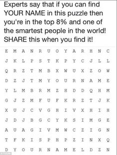 Top Or Bottom Jokes, Weird Illusions, Find Your Name, Mind Reading Tricks, Kule Ting, Mind Puzzles, Funny Riddles, Funny Mind Tricks, Brain Tricks