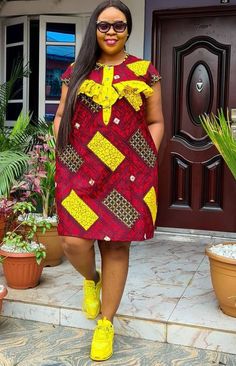 Women Gown, Beautiful Ankara Styles, Stylish Naija, African Fabric Dress, African Print Dress Ankara, African Dresses For Kids, Best African Dresses