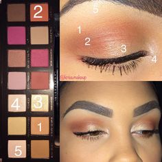 Abh Palette, Morphe Eyeshadow Palette, Makeup Wall Art, Morphe Eyeshadow, Beauty Make-up, Pinterest Makeup, Eyeshadow Tutorial, Makeup Goals, Makati