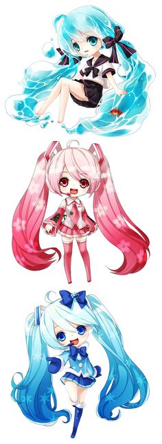 Super fofo!                                                                                                                                                                                 Mais Chibi Manga, Photo Manga, Draw Chibi, Chibi Girl, Art Manga, Chibi Characters, Kawaii Chibi, Chibi Drawings, Anime People