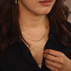 "Thick Raso Chain Necklace, Gold Chain Necklace, 14K Solid Gold Necklace, Simple Chain Necklace, Layering Jewelry ≫ Product Details ◈ Handmade / Handcrafted Fine Jewelry ◈ Thickness: 1.00mm ◈ Metal: Solid 14K Gold ◈ Gold Color: White gold, Rose gold, Yellow gold ◈ Chain Length: 14\" ~ 18\" ≫ Please read our FAQ below for more detail." Dainty Curb Chain Jewelry For Layering, Gold Curb Chain Jewelry For Layering, Yellow Gold Curb Chain Jewelry For Layering, Layering Yellow Gold Curb Chain Jewelry, Classic Curb Chain Necklace For Layering, Gold Cuban Link Double Chain Necklace, 14k Gold Chain Necklace For Layering, 14k Gold Double Chain Necklace For Everyday, Yellow Gold Curb Chain Necklace