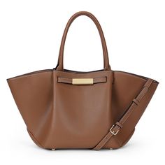 PRICES MAY VARY. 【TRENDY TOTE BAG】 The work tote bag is made of faux leather, which is wear-resistant and good in texture, durable to use. Can be worn as a handbag or shoulder bag. 【MEDIUM SIZE TOTE】 Size: 17.72x8.66x6.3inch. The storage space of this elegant tote bag is roomy to fit your daily belongings. You can easily take your iPad, cell phone, wallet, makeup, etc. with you. 【UNIQUE LUXURY DESIGN】 Designed with a gold belted detail, this tote handbag features triangular folds and metal feet Womens Work Bag, Everyday Tote Bag, Work Tote Bag, Hobo Handbag, Trendy Tote Bags, Work Tote, Trendy Handbags, Everyday Tote, Trendy Tote